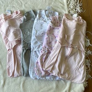 5 Halo swaddle sleepsacks